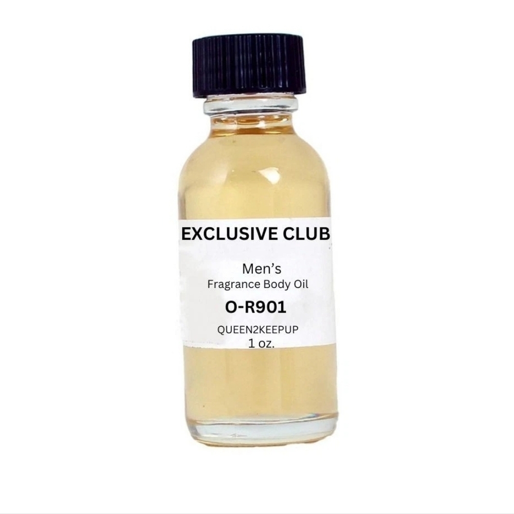Exclusive Club (Men) Body Oil 1 oz Fragrance All Natural Pure Uncut Scent